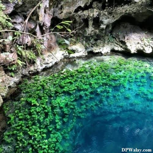 the blue hole in jamaica
