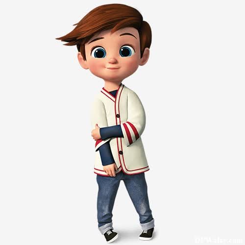 a boy with a book in his hand, cartoon character, character, character png png images by DPwalay