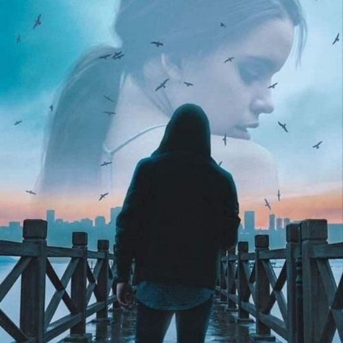 the cover of the book the girl in the bridge whatsapp dp for boys hd