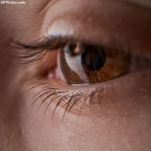 a close up of a person's eye images by DPwalay