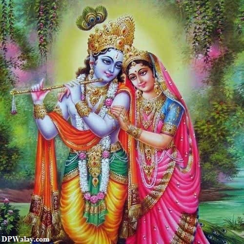 radha and person in the forest radha and person, radha images, radha pictures, radha wallpaper cute krishna dp 