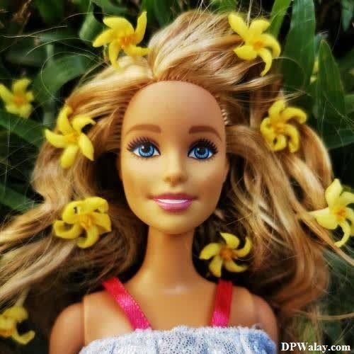 barbie doll DP - a doll with long blonde hair and blue eyes-gokU