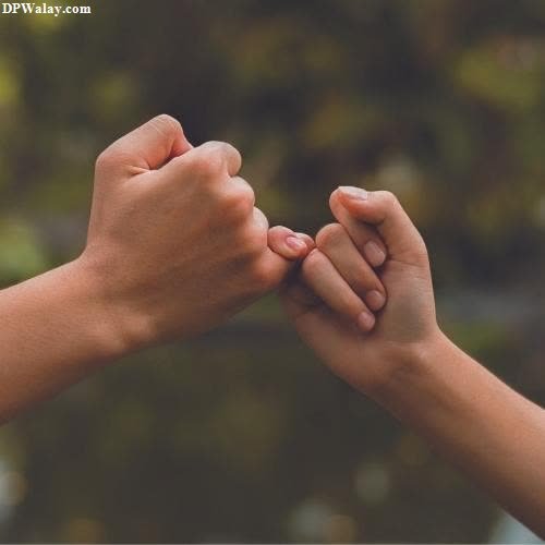 love dp for instagram - two hands holding each other hands