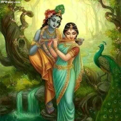 radha and person in the forest radha and person, radha and person, radha and person, person