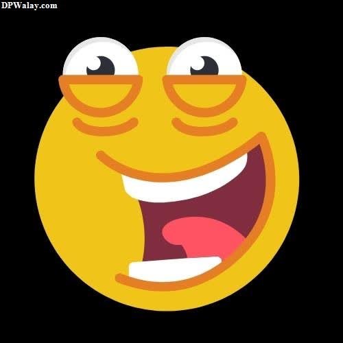 a smiley face with a smile on it's face-6u84 sad emoji dp for whatsapp 