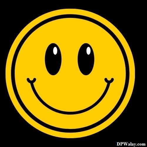 unique dp for whatsapp - a smiley face with a smile on it-wtQs