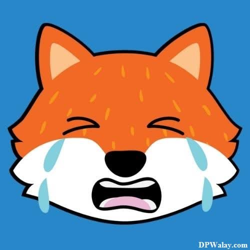 a cartoon fox crying with the words ` ` ` ` ` ` ` ` ` ` ` ` images by DPwalay