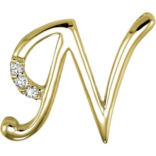a gold initial letter m with a diamond images by DPwalay