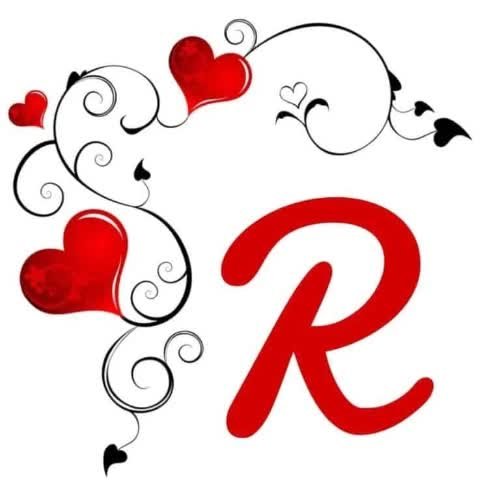 Icon Logo Heart Shape With Combination Of Initials Letter G R High-Res  Vector Graphic - Getty Images