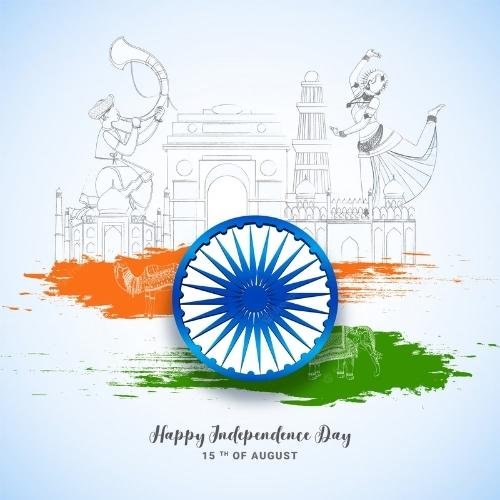 happy independence day india-Zvqk
