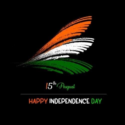 15 August DP - happy independence day-uxcN
