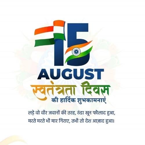india independence day logo