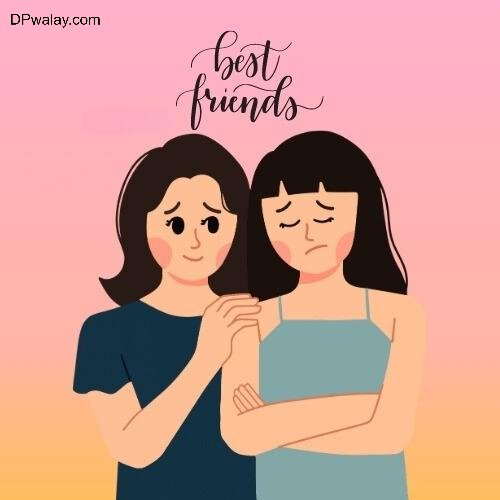 two women hugging each other women are smiling and hugging 4 friends group dp 