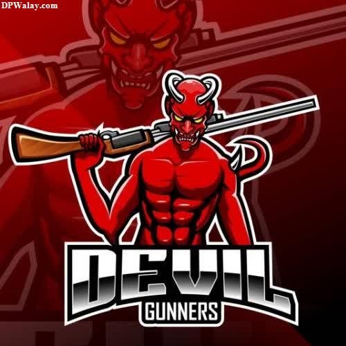 the devil guns logo images by DPwalay