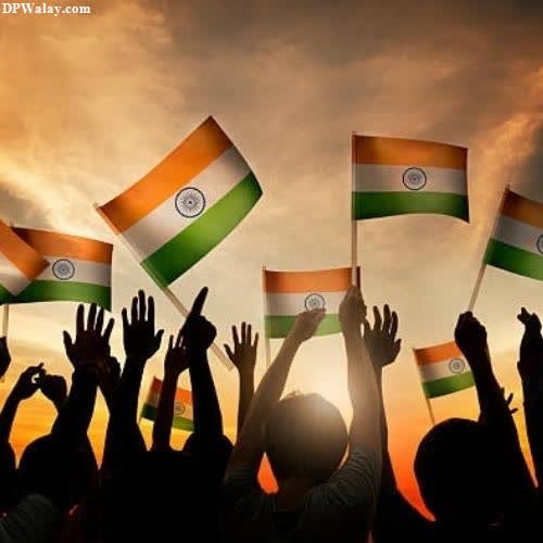 happy republic day wishes download tricolour dp 