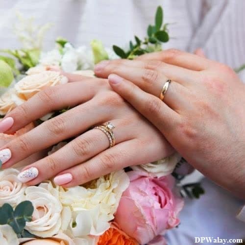 a bride holding her bouquet with her hands dp images couple 