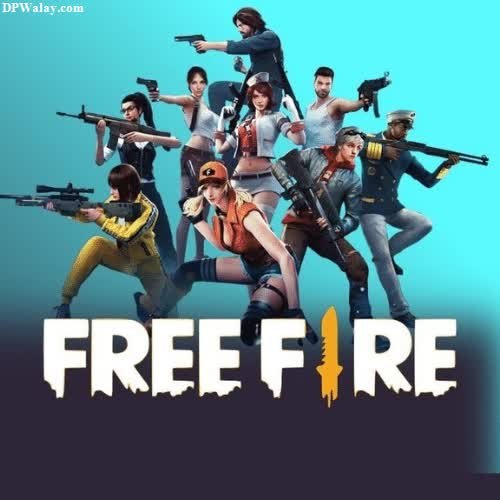 free fire is a free fire game images by DPwalay