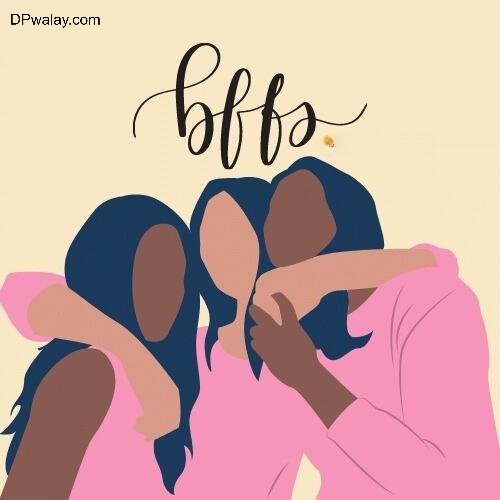 two women hugging each other women are wearing pink shirts friends forever dp