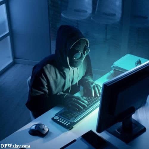 a man in a hoodie sitting at a computer-rhPB hackers dp 