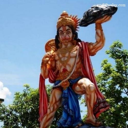 a statue of a hindu deity