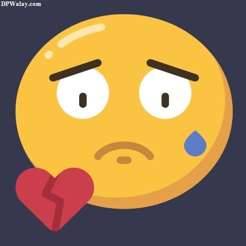 Heartbroken Sad DP Emoji - a sad em em em em em em em em em em em em em em em em em-qAf0