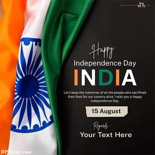 happy independence day india independence day whatsapp dp 