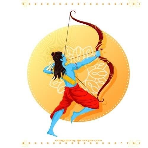 vector illustration of a woman archer images by DPwalay