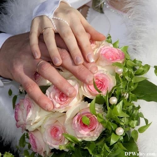 a person holding a bouquet of flowers modern cute couple dp 