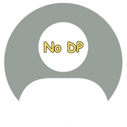 a circle with the word no dp in it