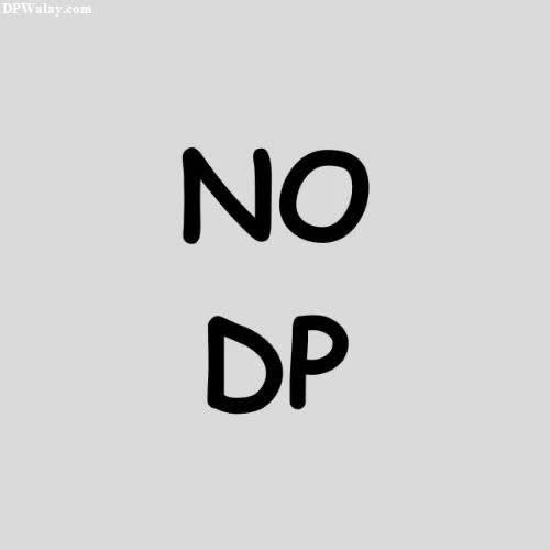 No DP - no dp logo-Elz8