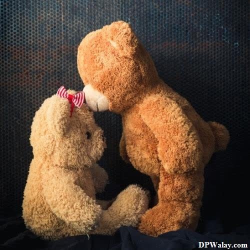 two teddy bears sitting next to each other teddy bears images by DPwalay