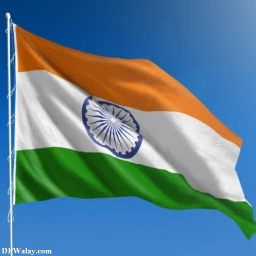 the indian flag flying in the sky-r8L5