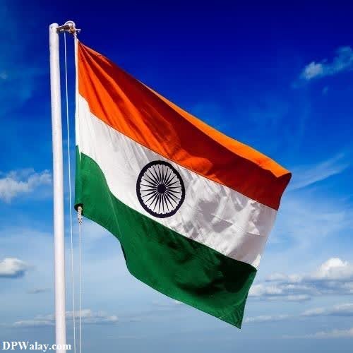 Indian Flag DP - the indian flag flying in the sky-Hg4Y
