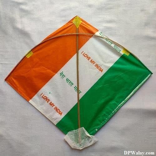 a kite with the flag of india on it whatsapp indian flag for whatsapp dp 