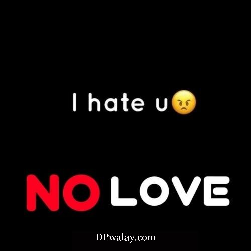 i hate u no love
