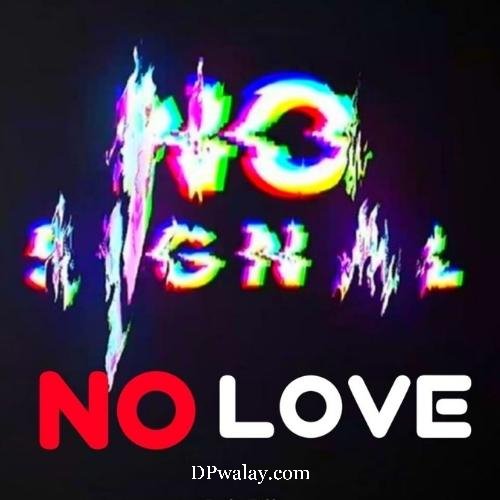 no love lyrics