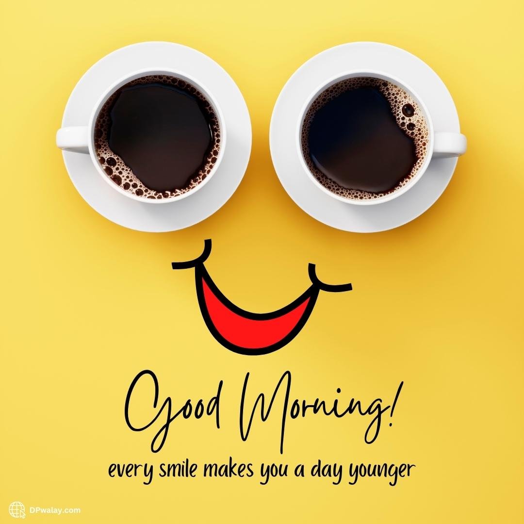 coffee cups with smiley face and the words god is smiling images by DPwalay