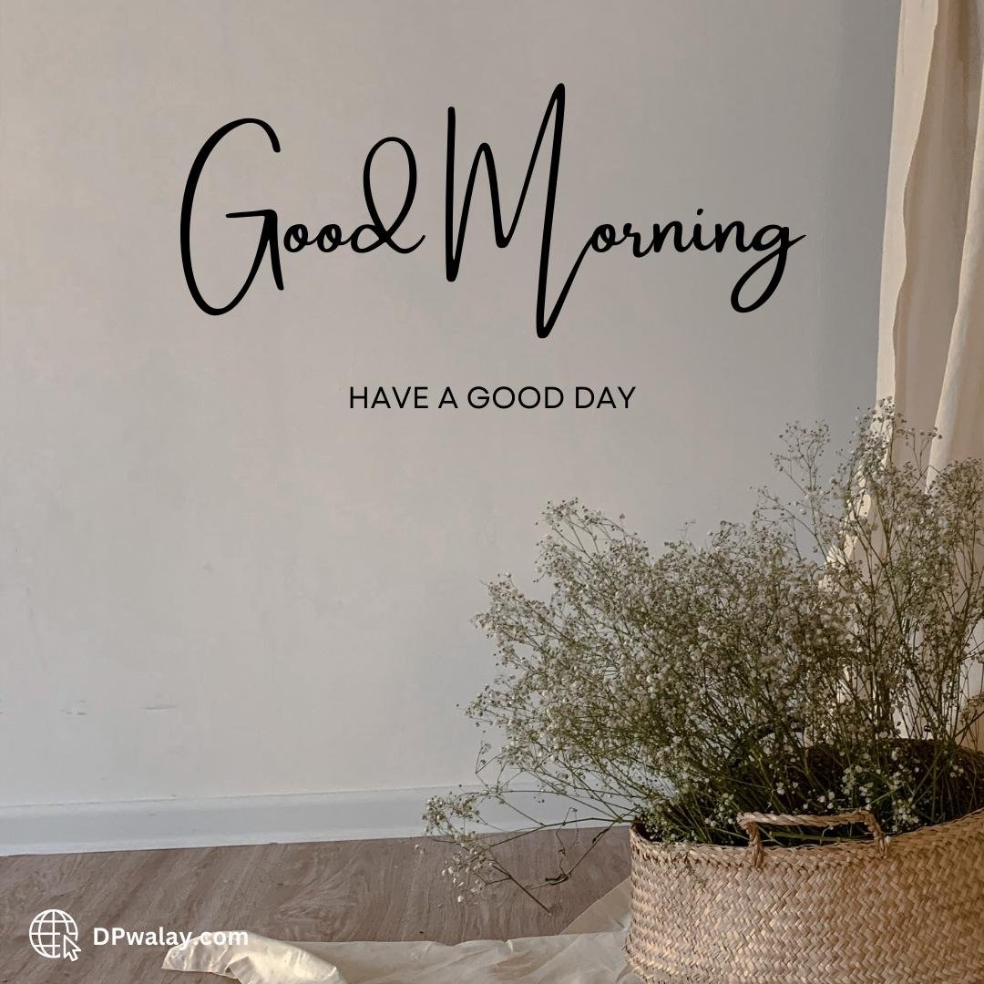 god is good thing wall decal Morning Wishes