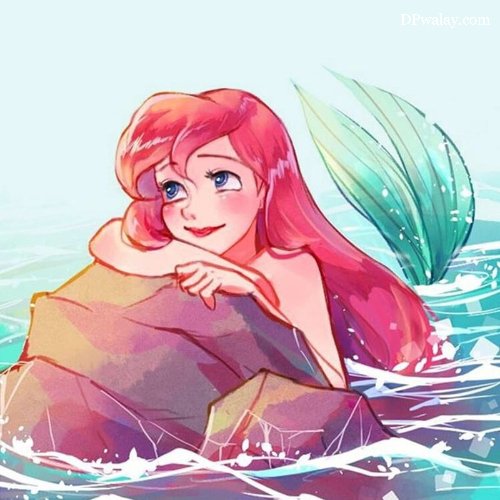 ariel the little mermaid princess dp