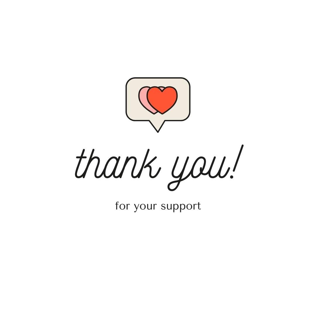 thank you for your support-vf5 thank you images