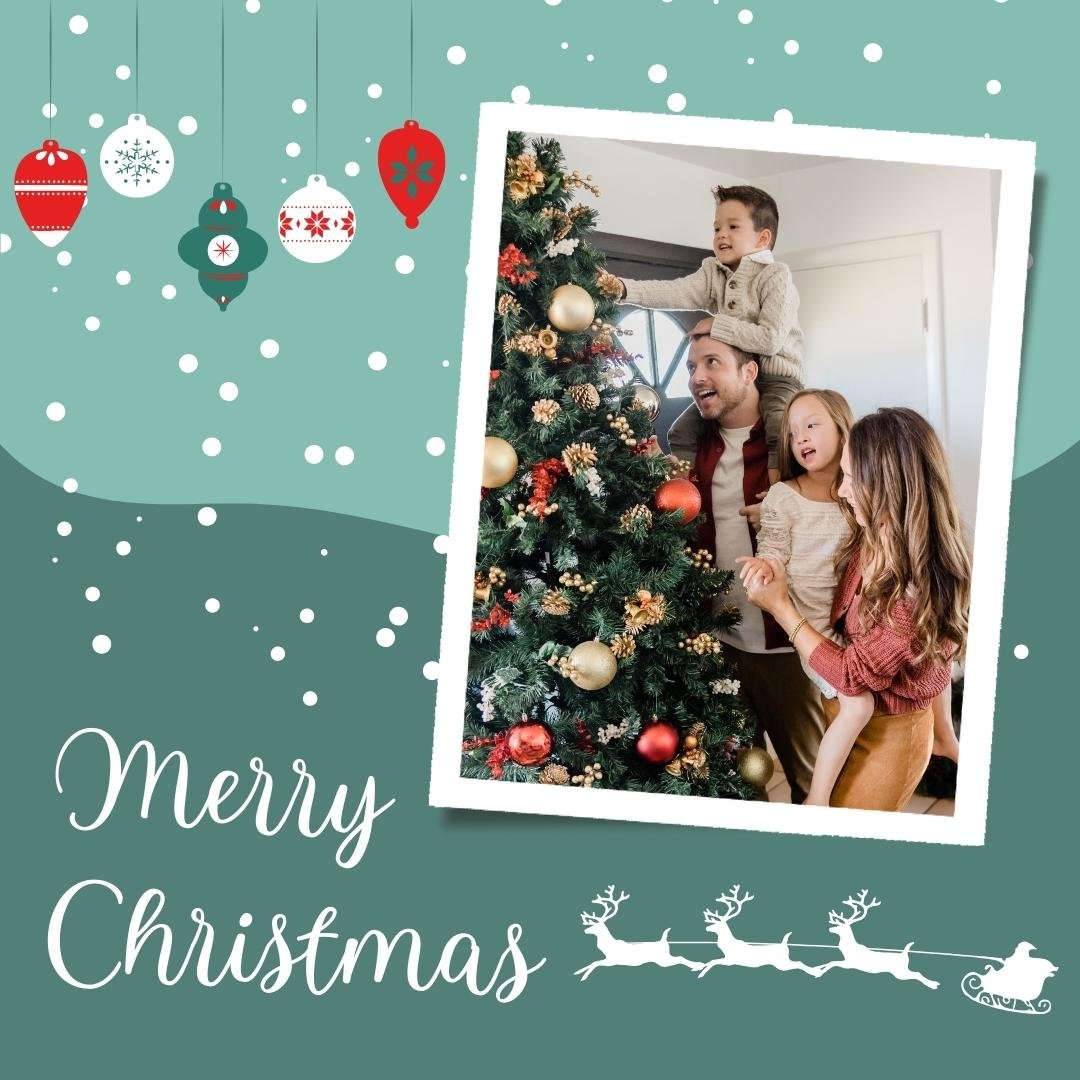 family is decor christmas tree